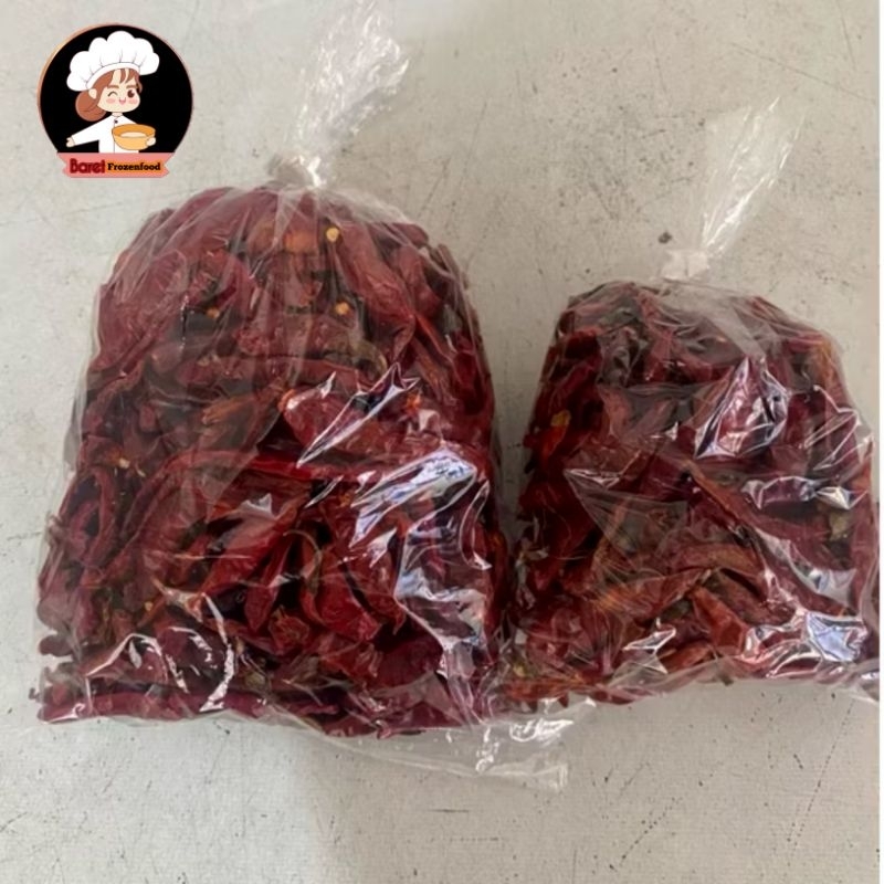 

Cabe Kering Teja Super 50 gr & 100 gr