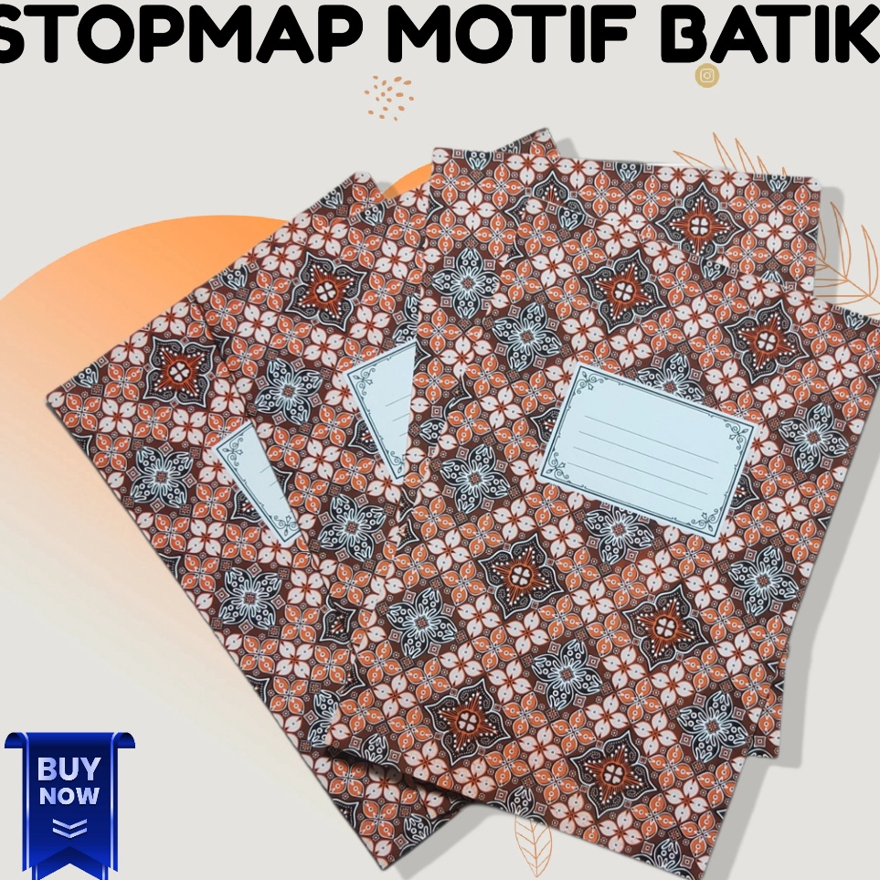 

Murah Hemat STOPMAP MOTIF BATIK 1 PACK ISI 1 PCS MAP MOTIF BATIK