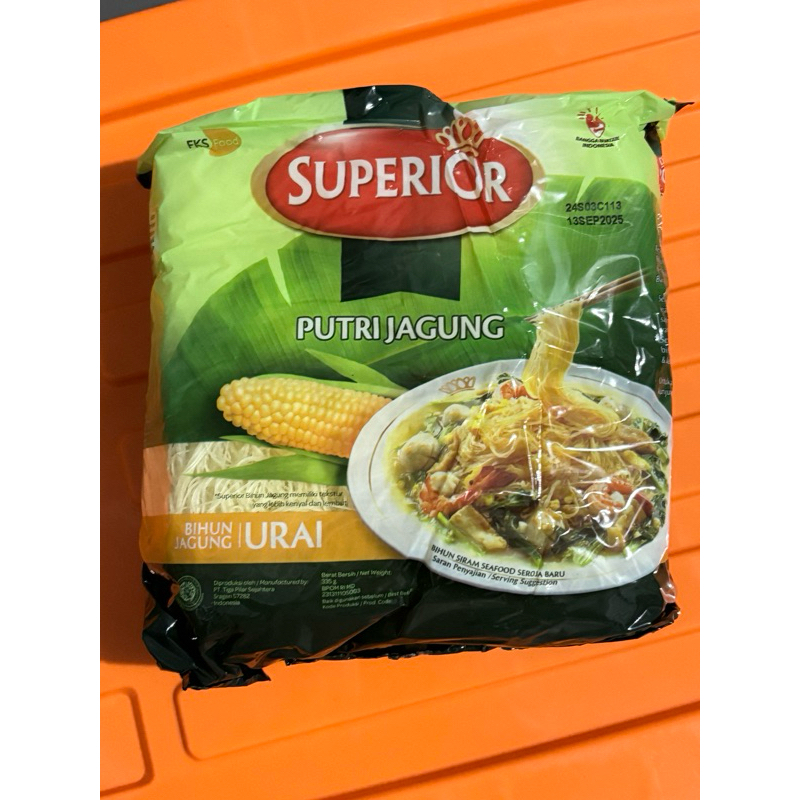 

BIHUN JAGUNG/ BIHUN SUPERIOR