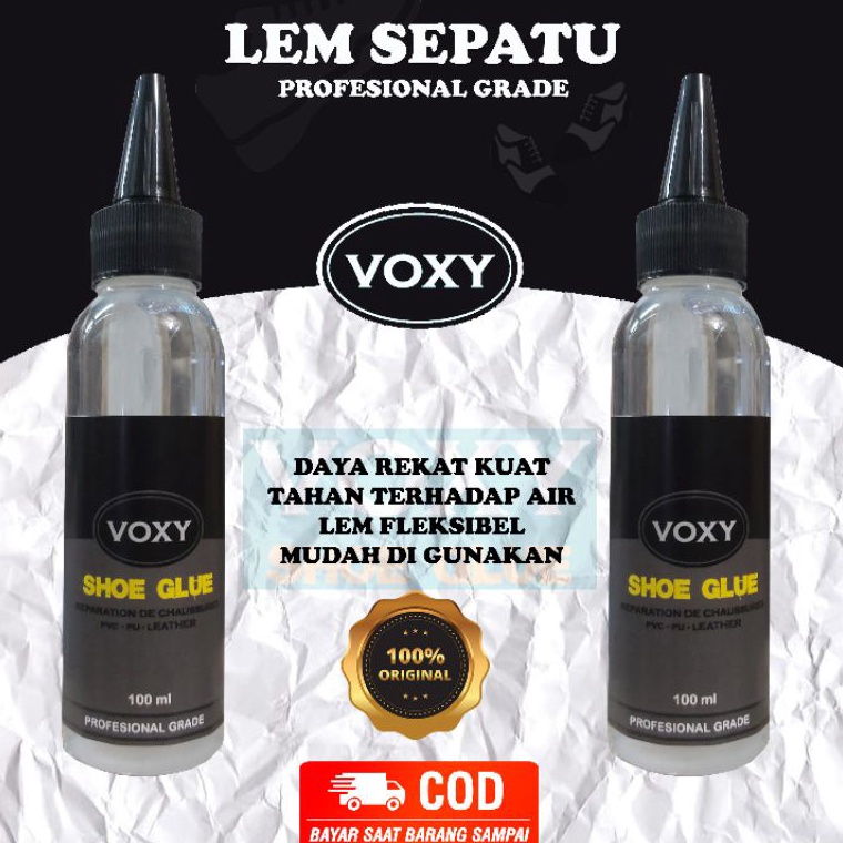 KODE C86P LEM SEPATU TRANSPARANTBENING ORIGINAL LEM VOXY 1ML SUPER KUAT