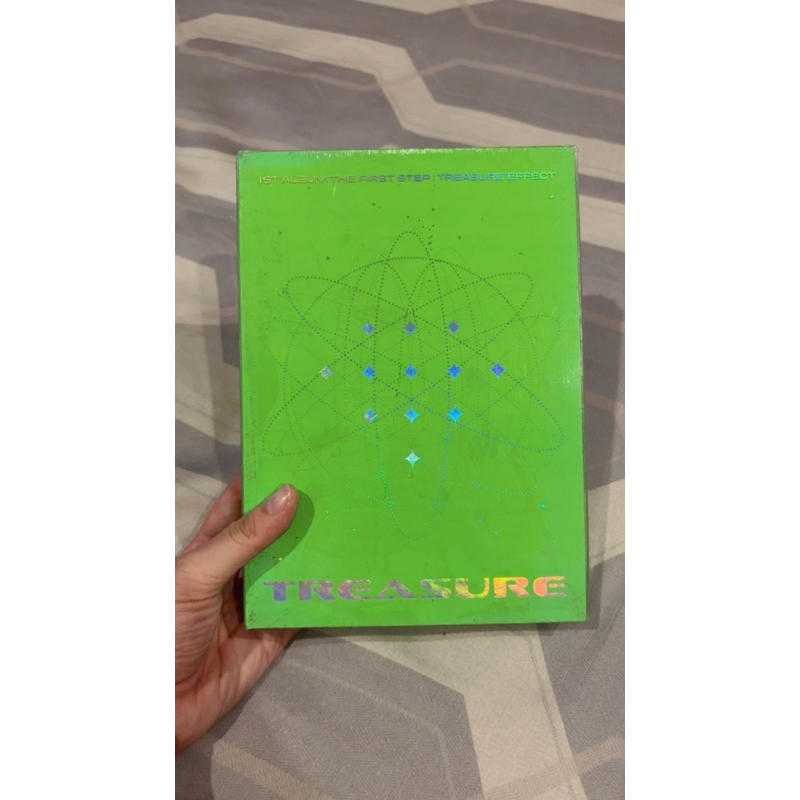 ALBUM SEALED TREASURE EFFECT