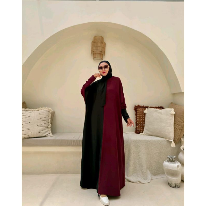 Abaya masya vol 3 serian 5 warna