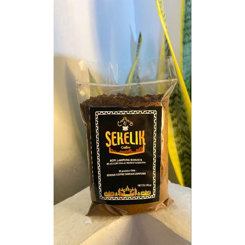 

kopi robusta lampung / kopi lampung 100gr / coffee lampung / sekelik coffee