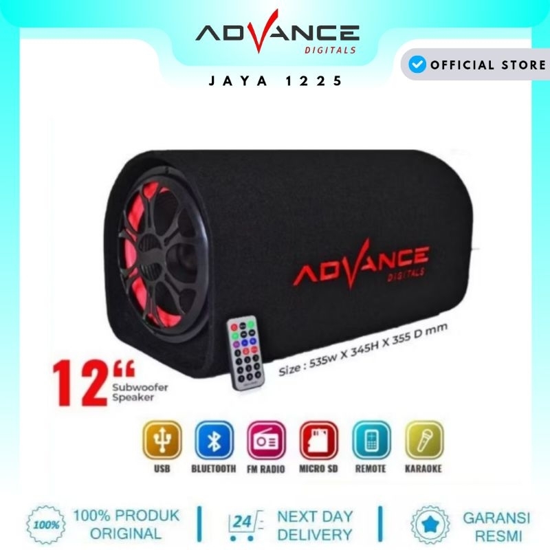SPEAKER ADVANCE T105 BT | t105bt  12IN