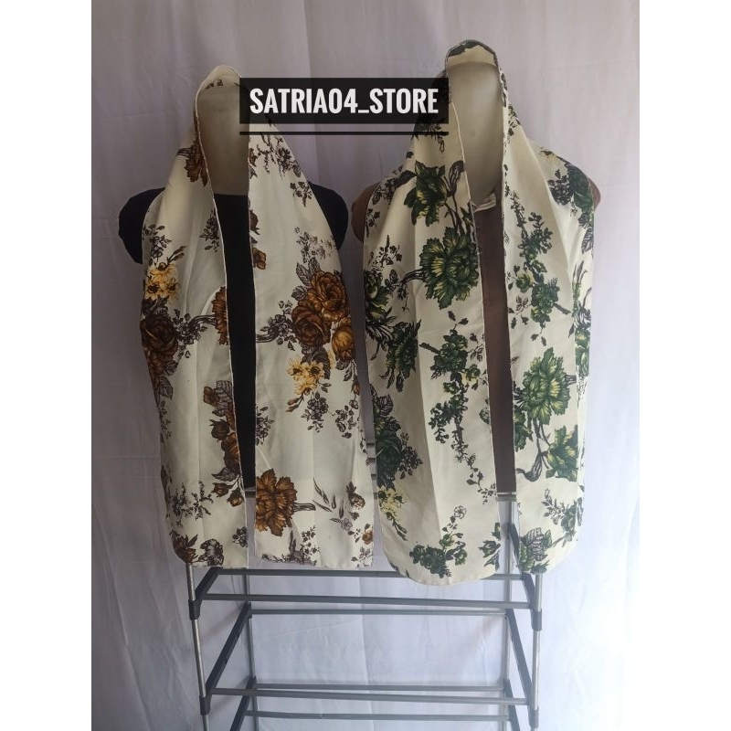 others syal bandana bando SCRAFt wanita/slayer motif batik saputangan leher