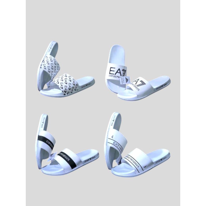 SANDAL SELOP SLIPON EA7 PRIA DAN WANITA TERBAIK