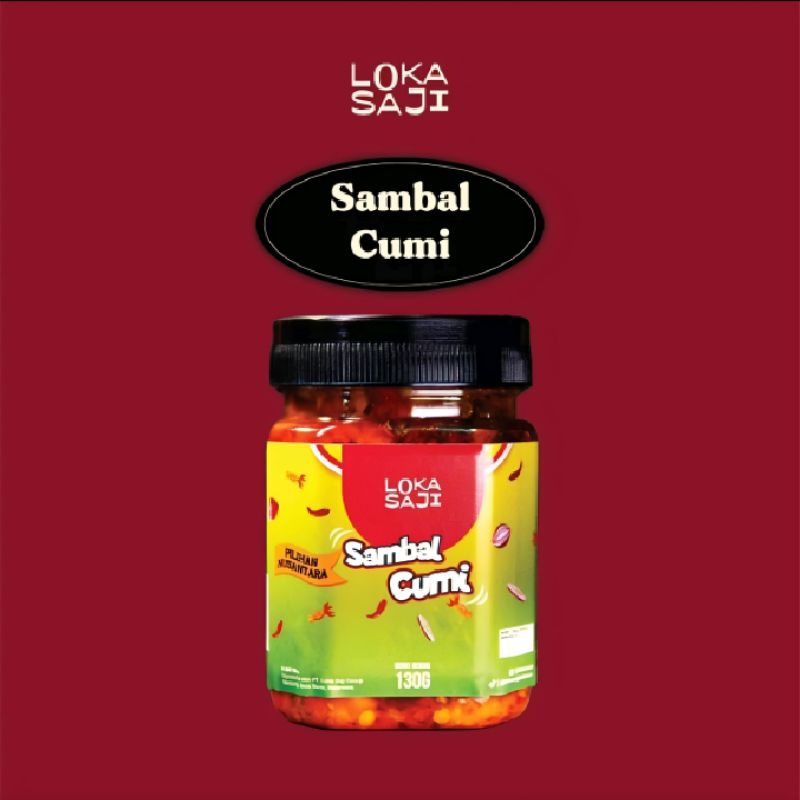 

Lokasaji Sambal Cumi