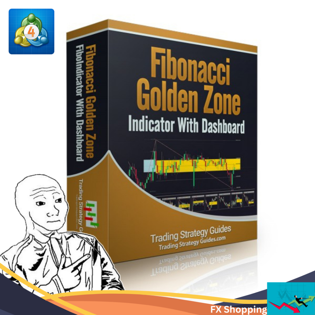 Fibonacci Golden Zone Indikator Forex MT4 Plus Ebook Fibonacci Golden Zone Trading Strategy