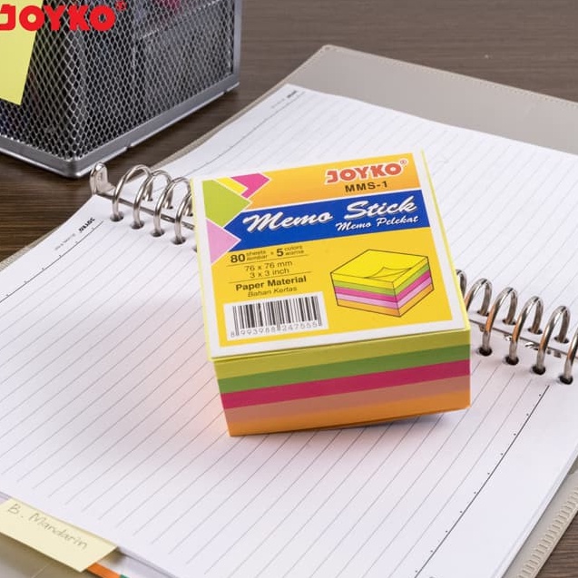 

KP8 JOYKO Memo Stick Sticky Notes Mms1 1 Set Penanda