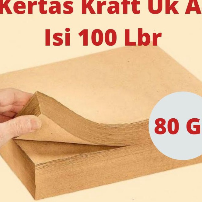 

FG2 1 Lembar Kes Kraft A4 8 Gram 8gram 8gr Kes Samson Kraft Paper A4 Kes Cokelat Kraft