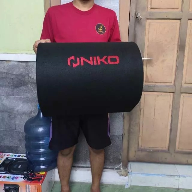 SPEAKER NIKO MOBIL GL 12 INCH BLUETOOTH KARAOKE / Speaker Mobil Karaoke G12