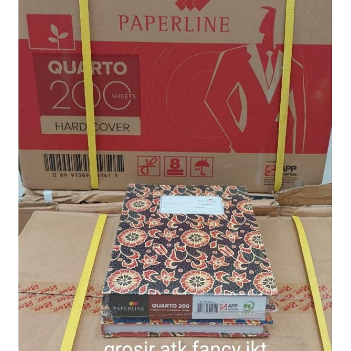 

KP8 2 Q Buku Hard Cover Quarto Kwarto Paper2 Lembar PPL 21 x 16 cm hardcover