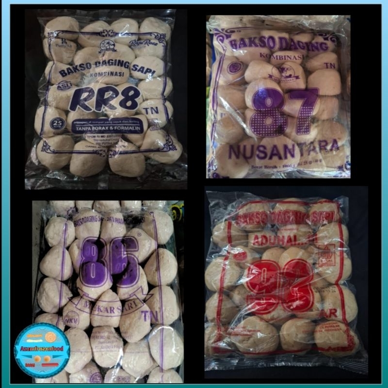 

BAKSO AR ALL JENIS isi 25