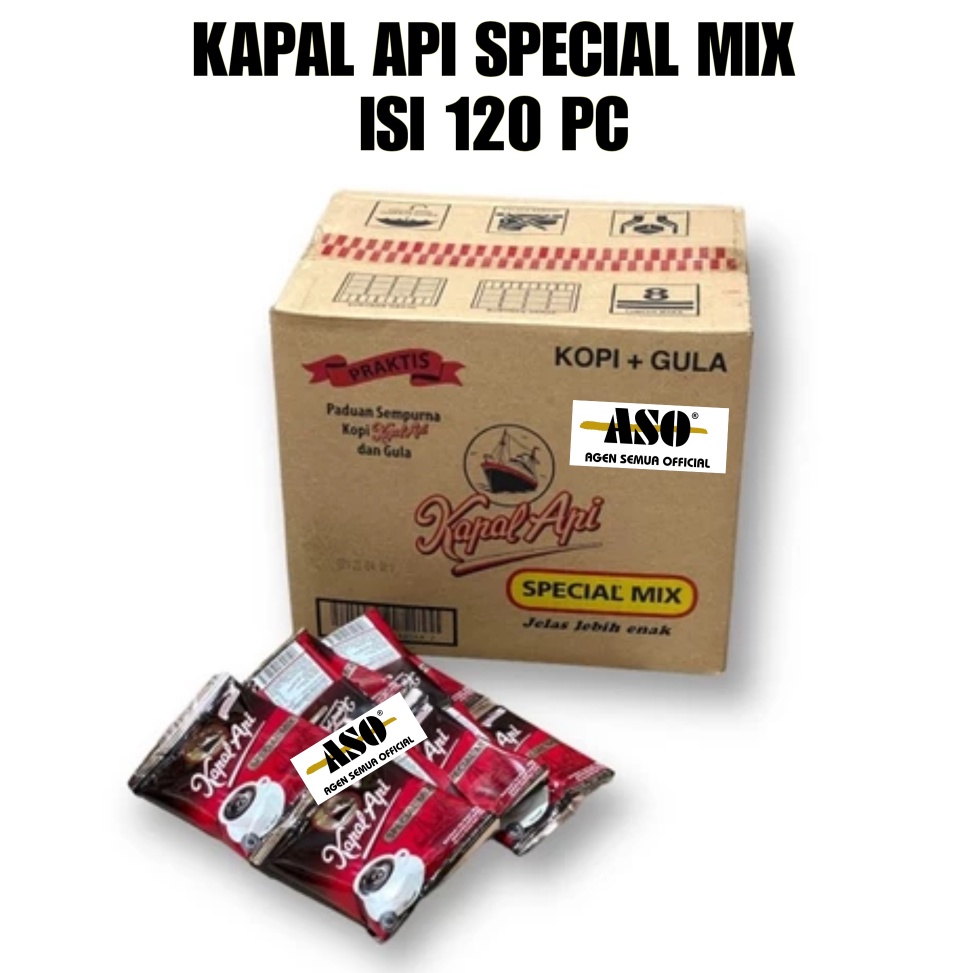 

Barang keren KOPI KAPAL API SPECIAL MIX 25 gr KOPI DUS 12 pc