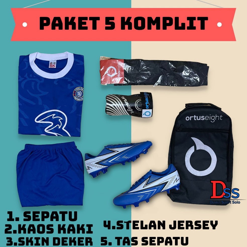 Obral Meriah Sepatu Bola Anak Anak Laki Laki untuk main Bola di Lapangan Bergaransi toko