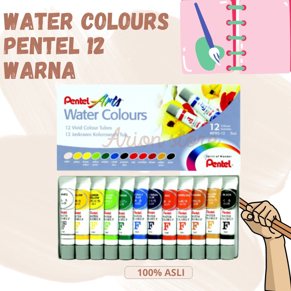 

KODE S7O ARION STORE Cat Air Arts Pentel WFRS 12 15 18 Colors Cat Air Pentel SET