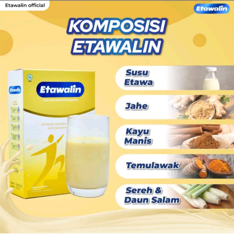 

Etawalin Susu Kambing Etawa Untuk Nyeri Tulang Sendi 1 Box