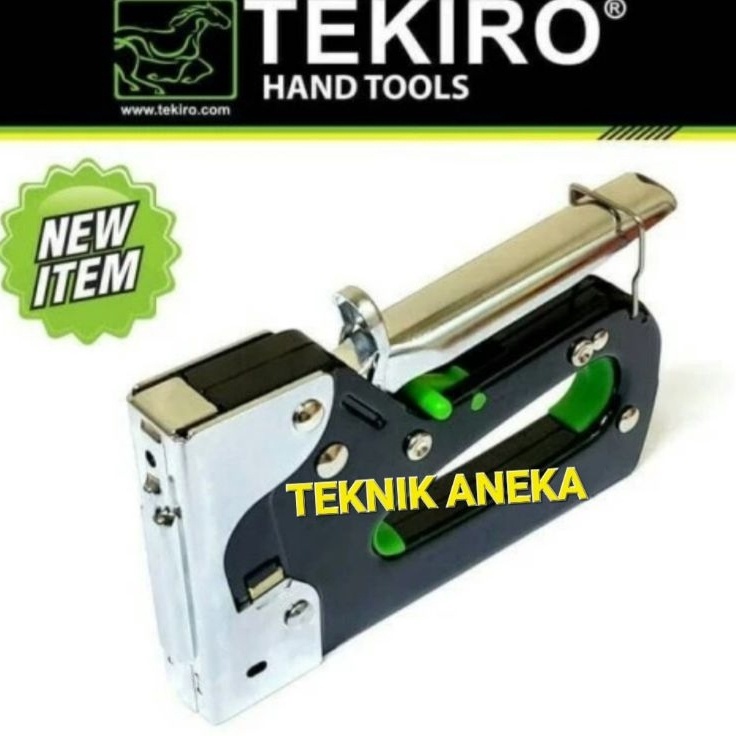 

Hadir Terupdate TEKIRO STAPLES 3 IN 1 STAPLER HEKTER JOK STAPLER TEMBAK