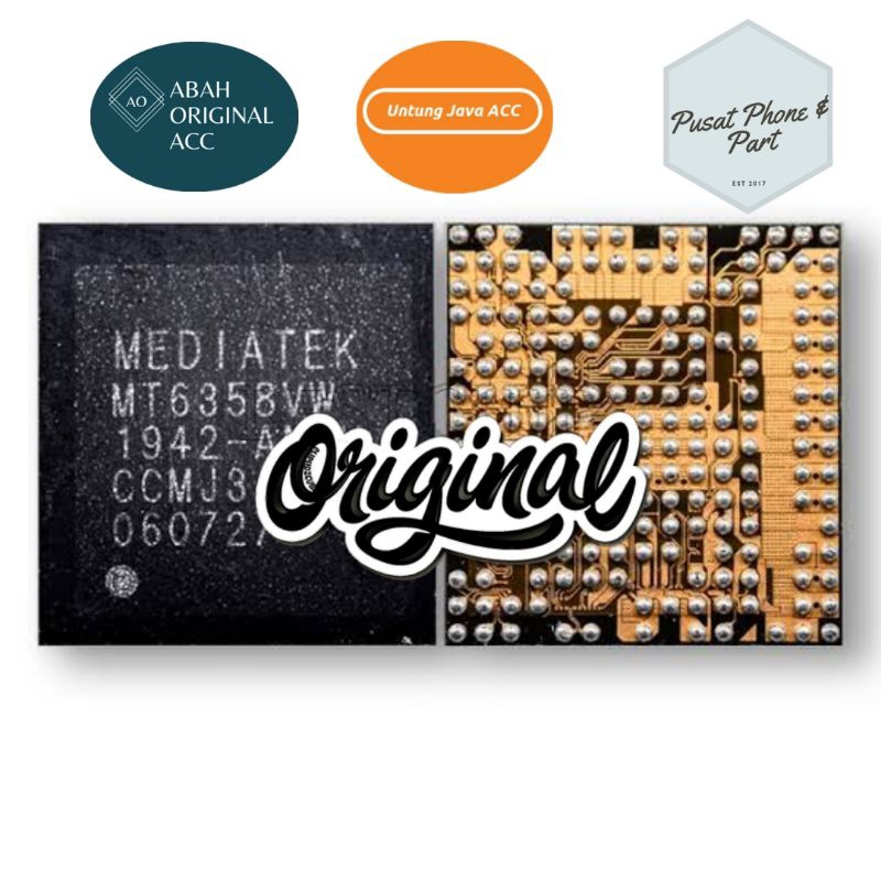 IC POWER VIVO Y19 ORI TESTED PROVED