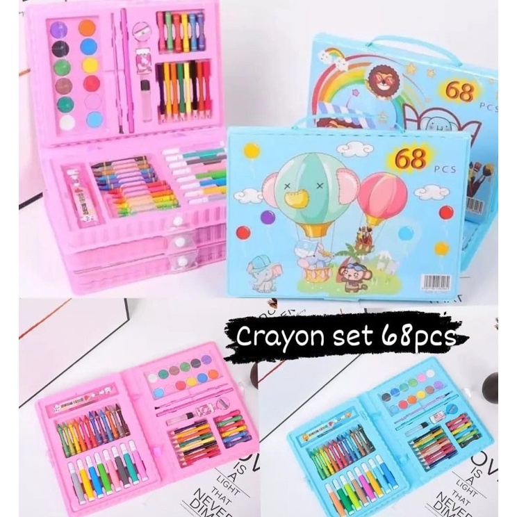 

Gratis Garansi ASHIKA ATK SET CRAYON DRAWING ART 68pcs PAKET ALAT MEWARNAI ANAK TERLARIS