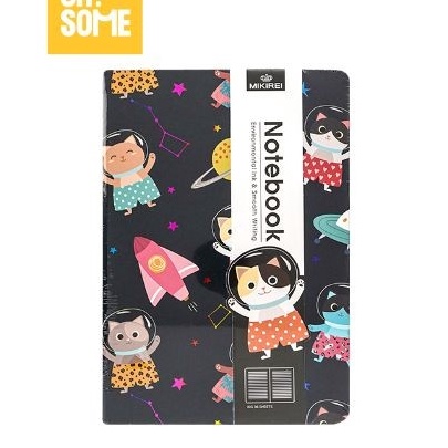 

Bonus OHSOME MIKIREI Animal Series Notebook Buku Jurnal Planner Hardcover A5