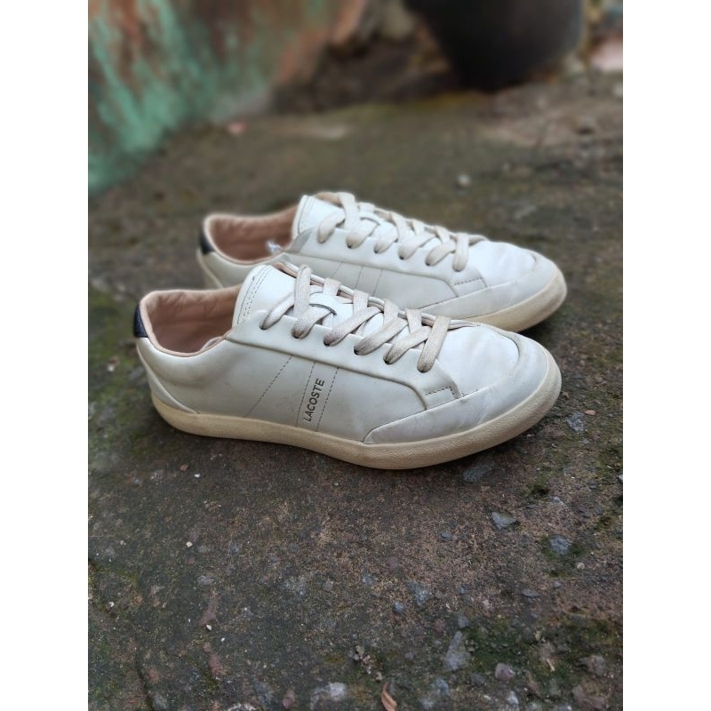 Sepatu Sneaker Lacoste Size 38 second preloved