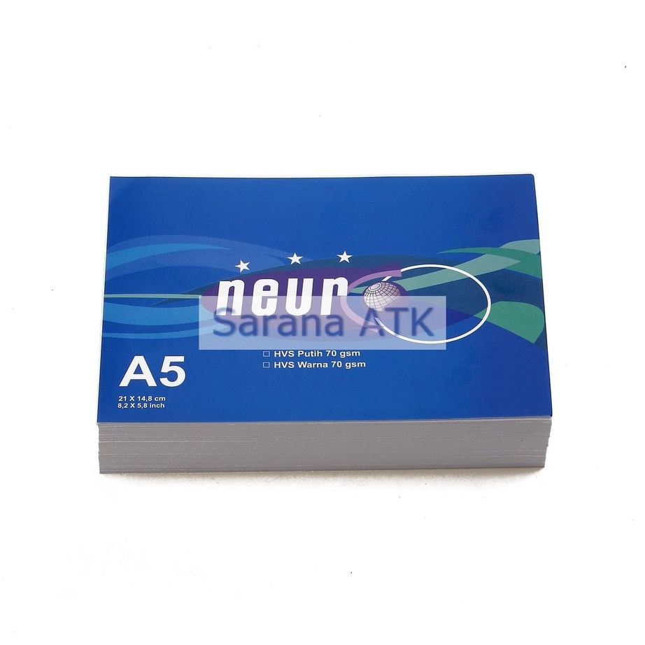 

Gila Neuro Kes A5 Hvs Putih 7Gr A5 Pack