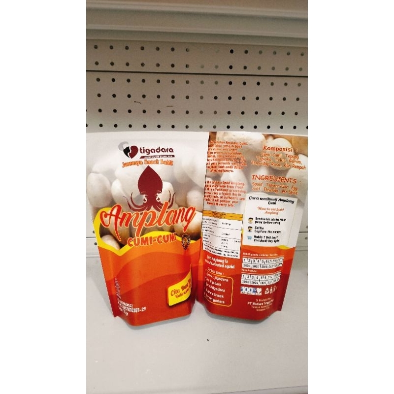 

amplang cumi kemasan Premium