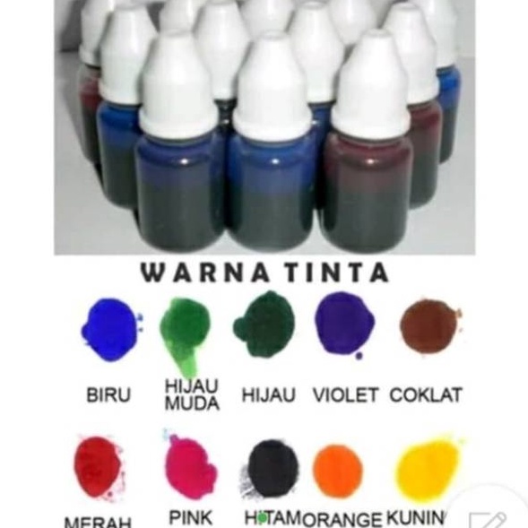 

BERKAH Tinta stempel flash 5 ml