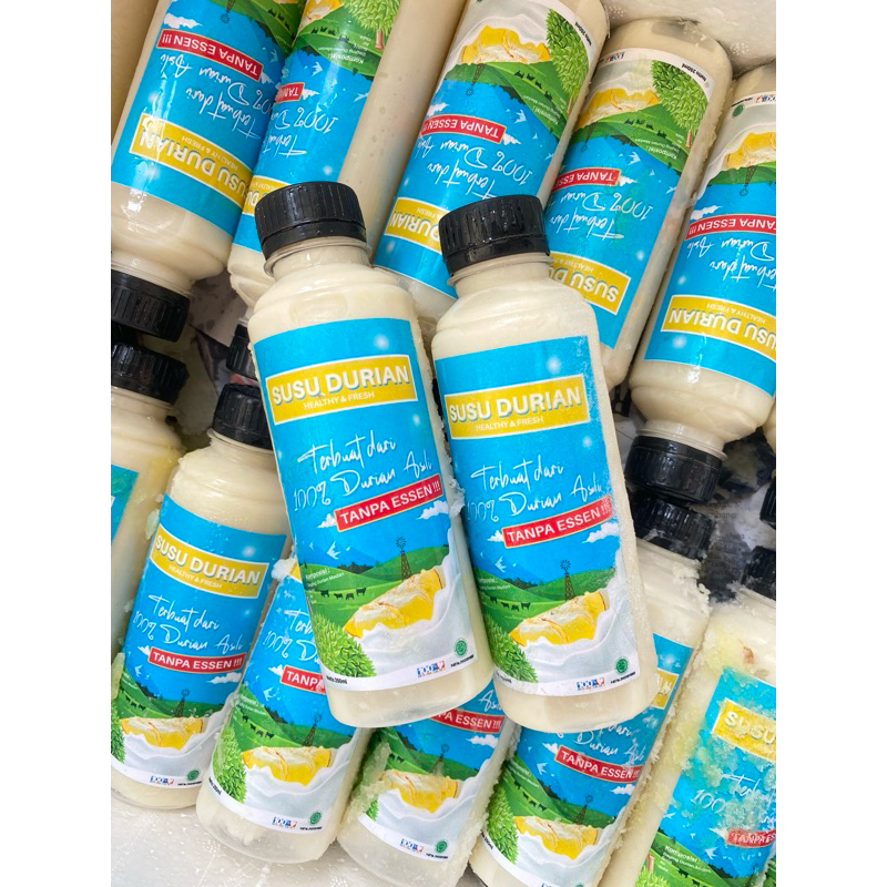 

‼️READY‼️ SUSU DURIAN 100% TANPA ESSEN
