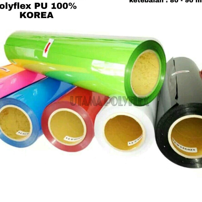 

KI3 Polyflex PU Korea Tipis Soft Elastis Poliflex Polyflek