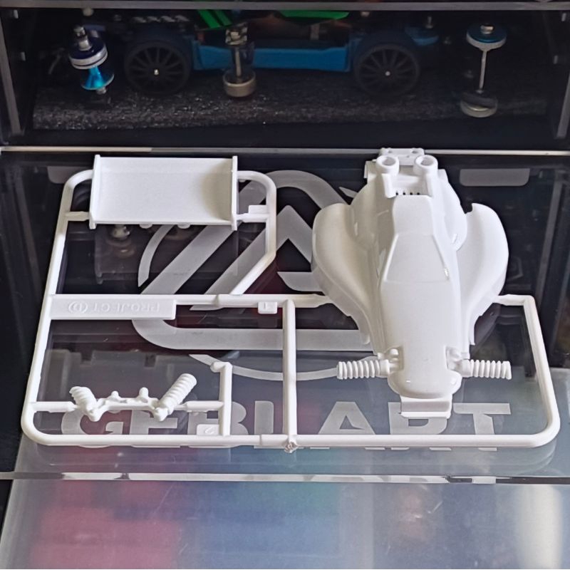 Tamiya Body Astute Project D
