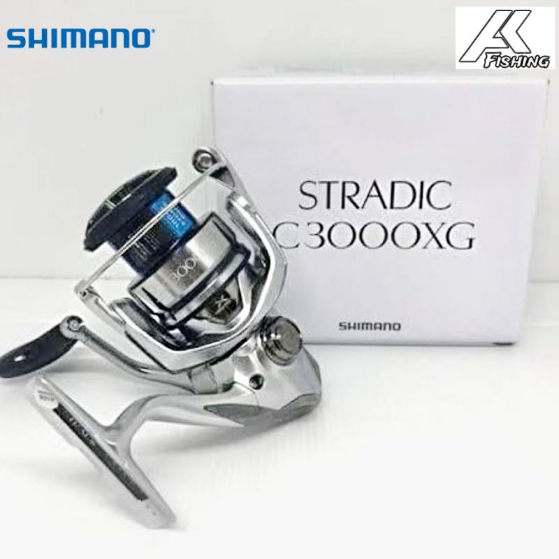 REEL SHIMANO STRADIC FL C3000XG