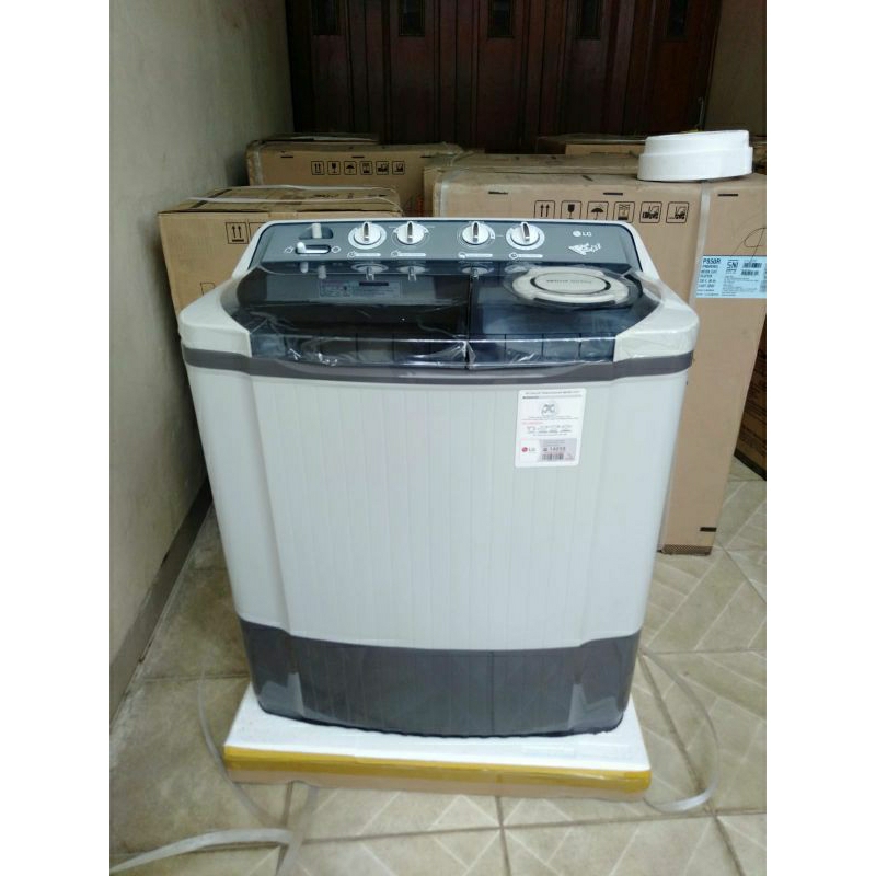 mesin cuci LG 2 tabung 9 kg P905R