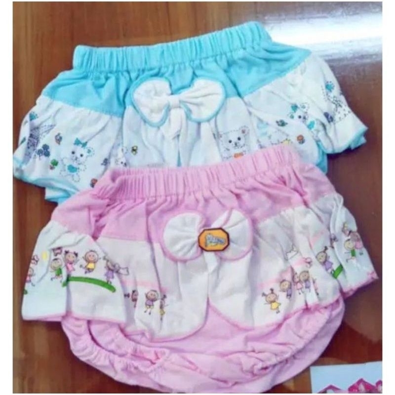 Celana Rok Finka | Celana Dalam Anak Finka Renda | Celana Lambada Finka Warna Muda | CD Rok Renda Fi