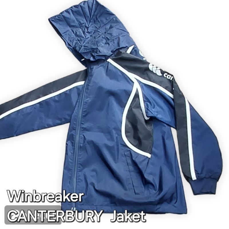 CANTERBURY Winbreaker Jaket Hidden Hodie