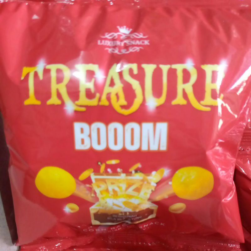 

treasure booom