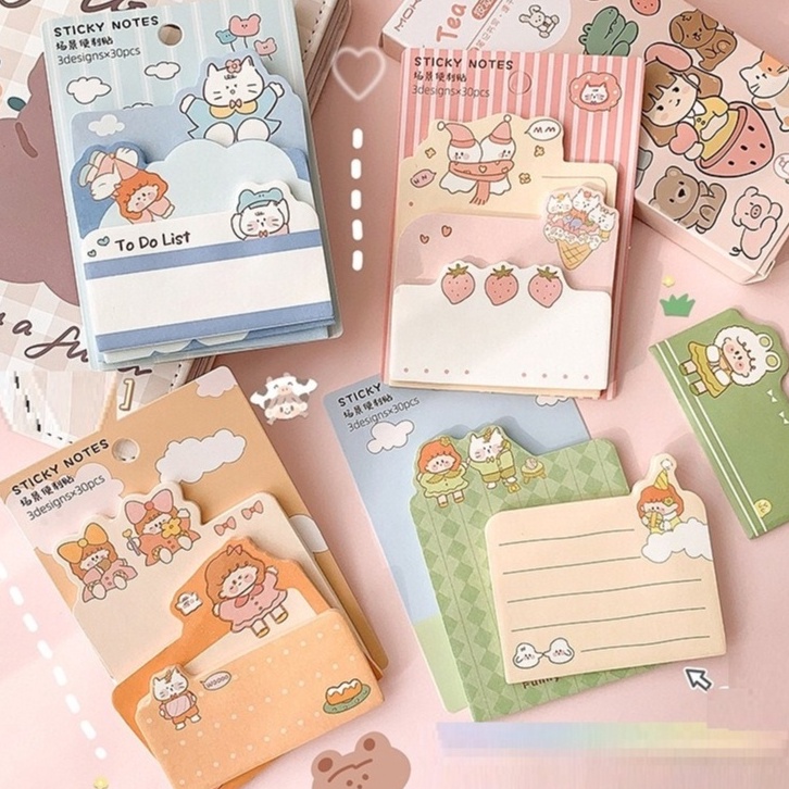

Flash Sale 4 Pack 36 Lembar Memo Sticky Notes Notepad M Gmall GMST51