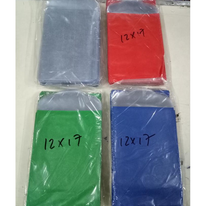 

HJ6 plastik spp kartu iuran 12 x 17 cm