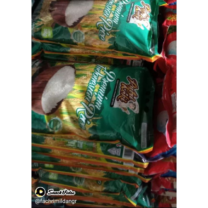 

Beras Premium Putri Koki Hijau 5 kg