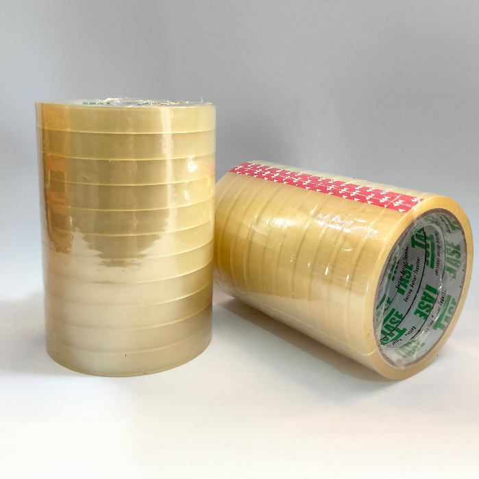

SLOP ISI 12- Isolasi 1/2 inch x 50 yard / solatip / Lakban 12mm