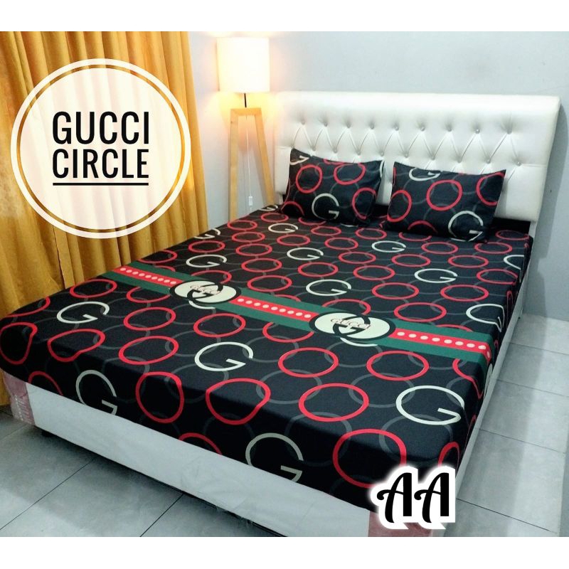 sprei gucci circle