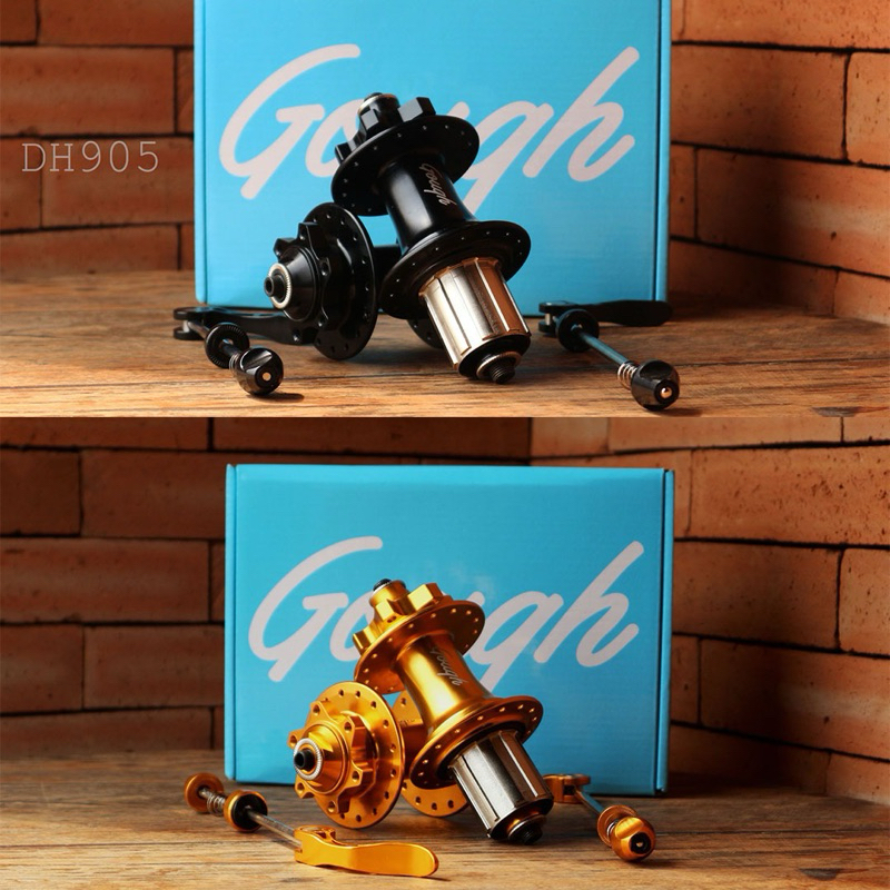 HUB FreeHub SET SOLON GOUGH DH 905 F 20 hole / 24 Hole 28 Hole / 32 Hole Disc Brake 6 Bolt JANGKRIK