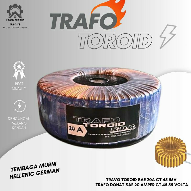 trafo teroid 30A