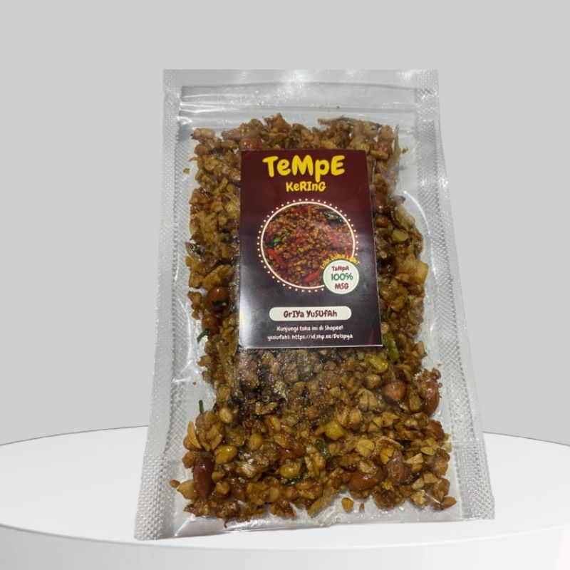 

Tempe teri kacang nagih non MSG
