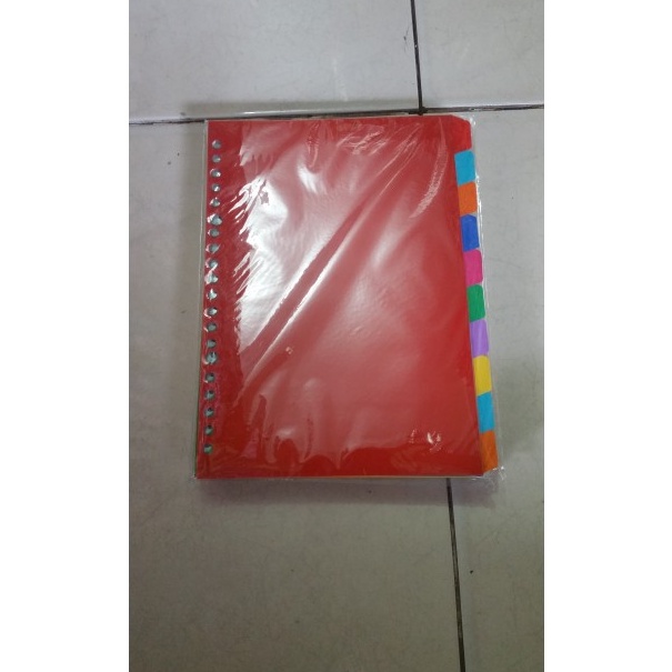 

KI3 Pembatas Binder B5 26r 1 Warna