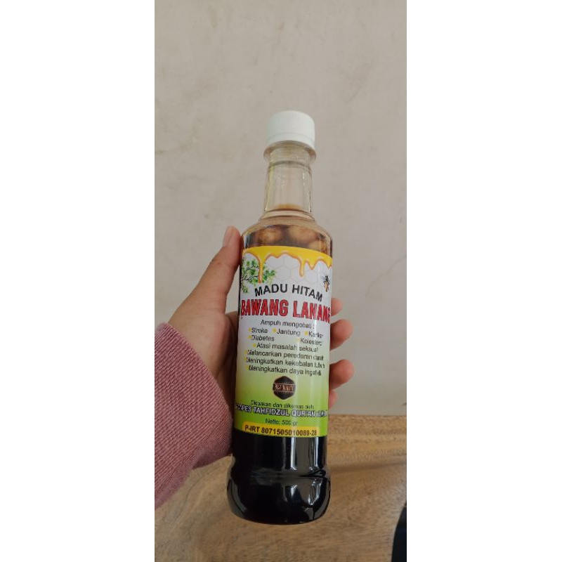 

madu hitam bawang lanang asli