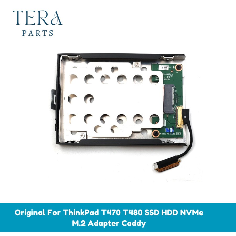 Original For ThinkPad T470 T480 SSD HDD NVMe M.2 Adapter Caddy