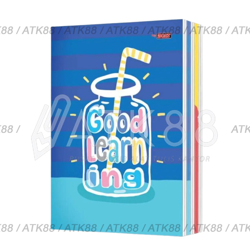 

Promo Buku Tulis Boss 42 Lembar Pak isi 6 Buku