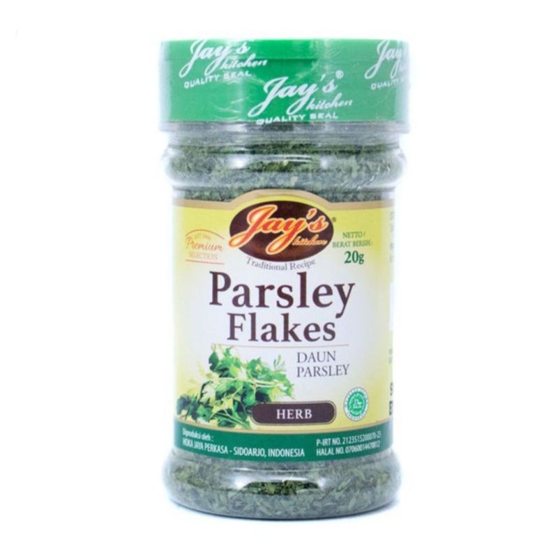 

Parsley flakes jay's 20gr
